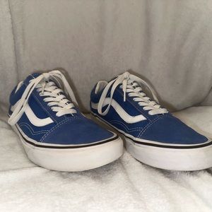 Vans Old Skool Style in Dazzling Blue